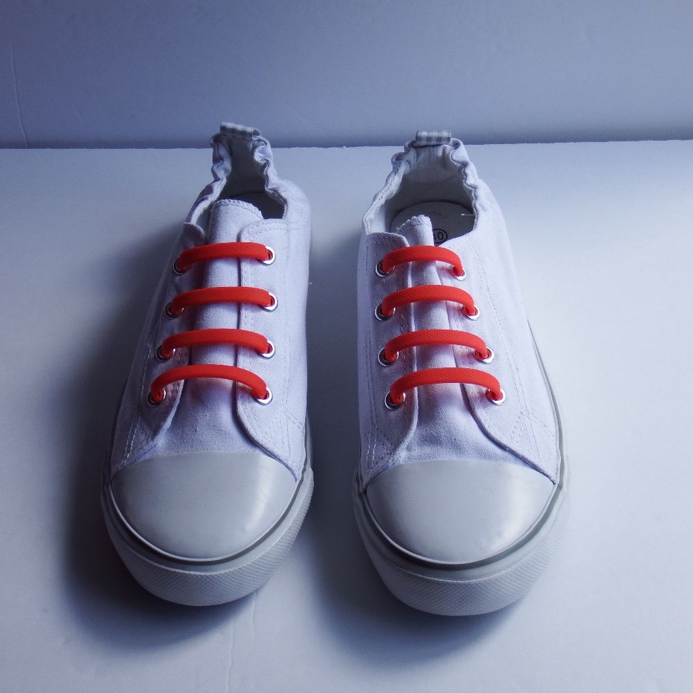 Twisted Brand White Slip On Sneakers Size 10